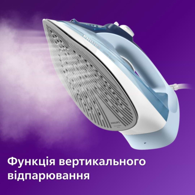 Уцінка *** Утюг Philips 5000 Series DST5030/20 фото №9