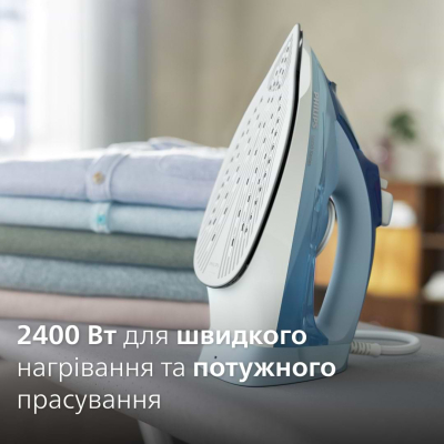 Уцінка *** Утюг Philips 5000 Series DST5030/20 фото №10