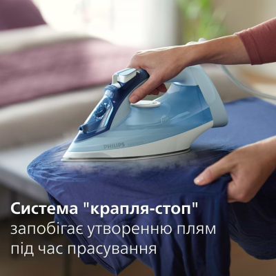 Уцінка *** Утюг Philips 5000 Series DST5030/20 фото №12