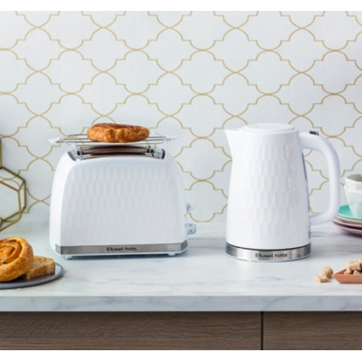 Электрический чайник Russell Hobbs 26050-70 Honeycomb White фото №2