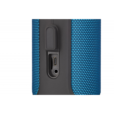 Портативна колонка 2E SoundXTube TWS MP3 Wireless Waterproof Blue (BSSXTWBL) фото №7