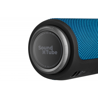 Портативна колонка 2E SoundXTube TWS MP3 Wireless Waterproof Blue (BSSXTWBL) фото №9