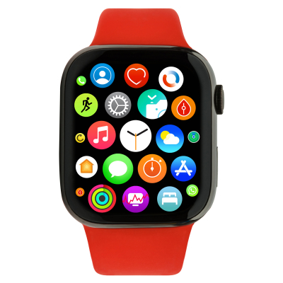 Smart годинник Aura X3 Pro 47mm Red (SWAX347R) фото №2
