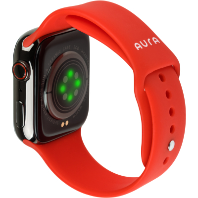 Smart годинник Aura X3 Pro 47mm Red (SWAX347R) фото №3