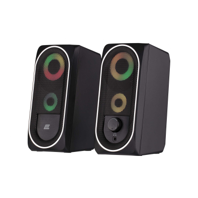 Акустична система 2E PCS234 RGB USB Black (-PCS234BK)