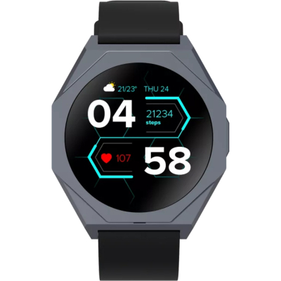 Smart годинник Canyon Otto SW-86 Black (CNS-SW86BB) фото №3