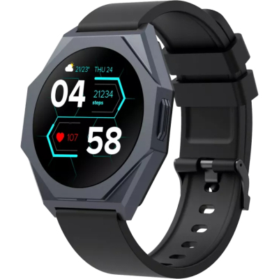 Smart годинник Canyon Otto SW-86 Black (CNS-SW86BB)