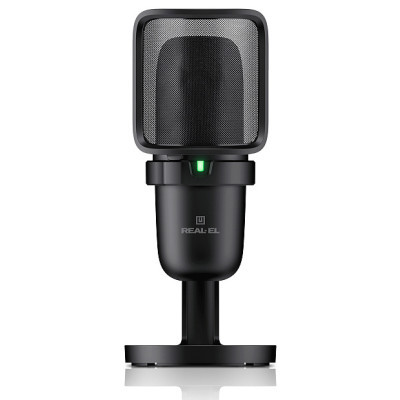 Микрофон REAL-EL MC-700 Black фото №2