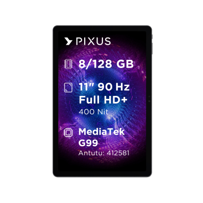 Планшет Pixus Titan 10,95" 8/128Gb LTE metal, graphite (4897058531695) фото №2