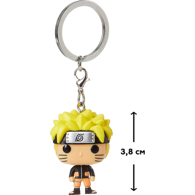 Іграшкова фігурка Funko Pop на кліпсі серії Наруто - Наруто (10663) фото №2