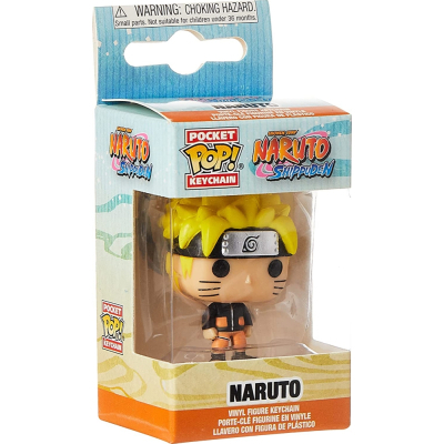 Іграшкова фігурка Funko Pop на кліпсі серії Наруто - Наруто (10663) фото №3