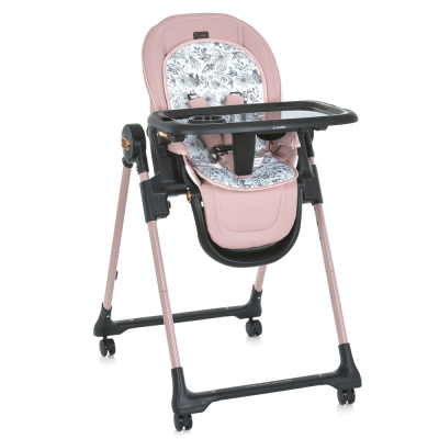 Стільчик для годування El Camino ME 1037-B rose gold Crystal (ME 1037-B rose gold)