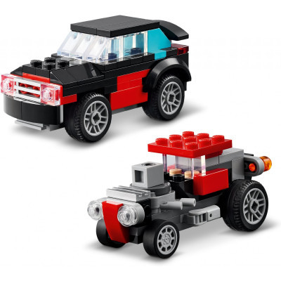 Конструктор Lego Creator Бортова вантажівка з гелікоптером 270 деталей (31146) фото №4