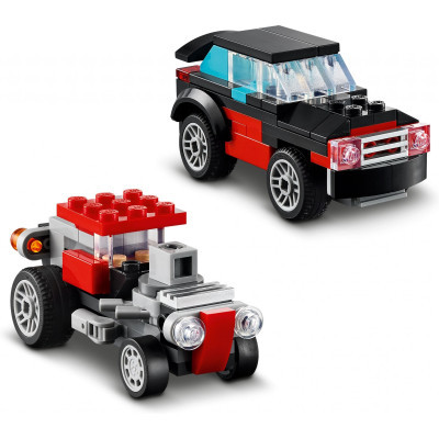 Конструктор Lego Creator Бортова вантажівка з гелікоптером 270 деталей (31146) фото №7