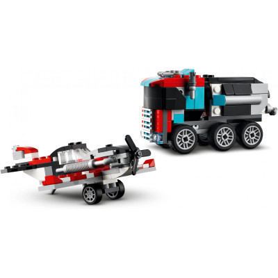 Конструктор Lego Creator Бортова вантажівка з гелікоптером 270 деталей (31146) фото №8