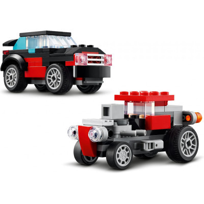 Конструктор Lego Creator Бортова вантажівка з гелікоптером 270 деталей (31146) фото №9