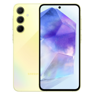 Смартфон Samsung Galaxy A55 5G 8/256Gb Awesome Lemon (SM-A556BZYCEUC)