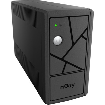 Источник бесперебойного питания NJOY KEEN 800VA USB (UPLI-LI080KU-CG01B) фото №2