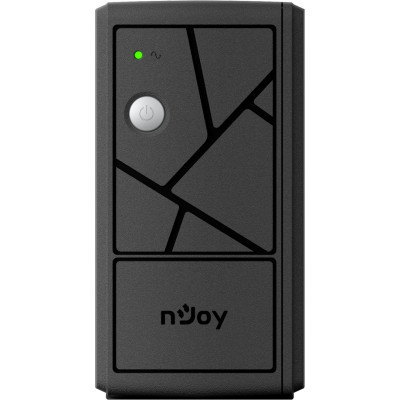 Источник бесперебойного питания NJOY KEEN 800VA USB (UPLI-LI080KU-CG01B) фото №3