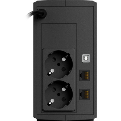 Источник бесперебойного питания NJOY KEEN 800VA USB (UPLI-LI080KU-CG01B) фото №4