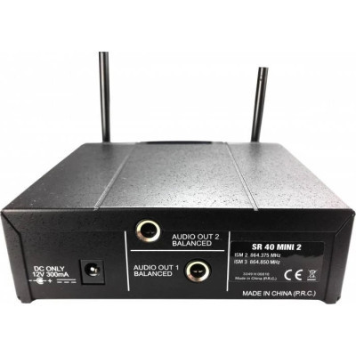 Мікрофон AKG   WMS40 Mini 2 Vocal SET BD US45A/C (3350H00020) фото №2