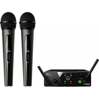 Мікрофон AKG   WMS40 Mini 2 Vocal SET BD US45A/C (3350H00020)