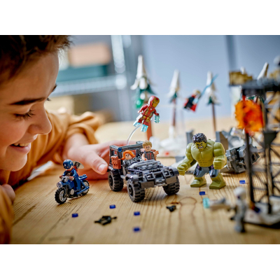 Конструктор Lego Marvel Месники: Ера Альтрона (76291) фото №11