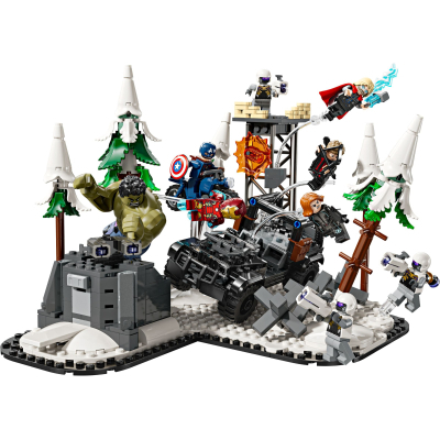 Конструктор Lego Marvel Месники: Ера Альтрона (76291) фото №2