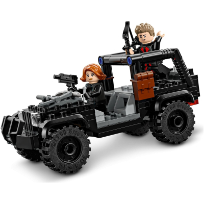 Конструктор Lego Marvel Месники: Ера Альтрона (76291) фото №6