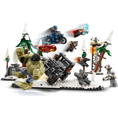 Конструктор Lego Marvel Месники: Ера Альтрона (76291) фото №7