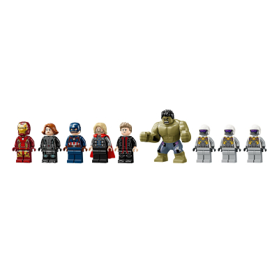 Конструктор Lego Marvel Месники: Ера Альтрона (76291) фото №8