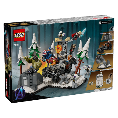 Конструктор Lego Marvel Месники: Ера Альтрона (76291) фото №9
