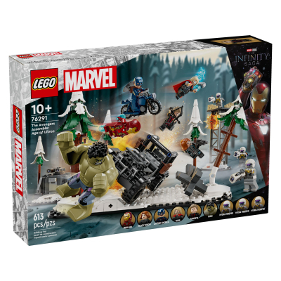 Конструктор Lego Marvel Месники: Ера Альтрона (76291)