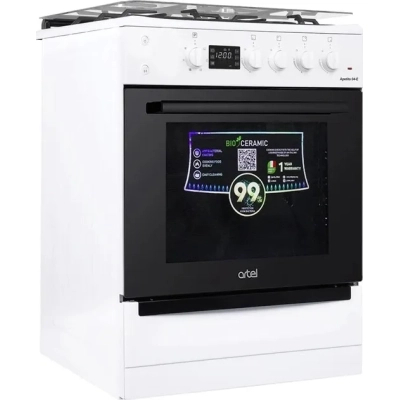 Плита Artel APETITO 04-E White фото №2