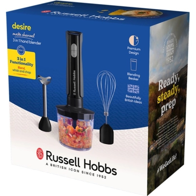 Блендер Russell Hobbs 27141-56 Desire Matte Charcoal фото №8