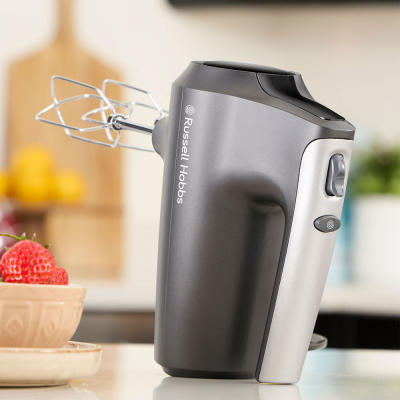 Міксер Russell Hobbs 27151-56 Matte Charcoal Hand Mixer фото №7