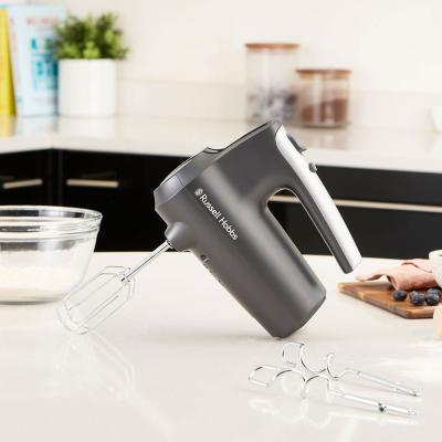 Міксер Russell Hobbs 27151-56 Matte Charcoal Hand Mixer фото №8
