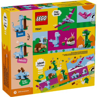 Конструктор Lego Classic Творчі динозаври (11041) фото №11