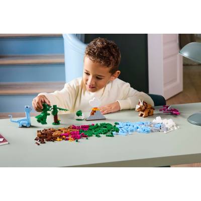 Конструктор Lego Classic Творчі динозаври (11041) фото №12