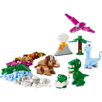 Конструктор Lego Classic Творчі динозаври (11041) фото №2