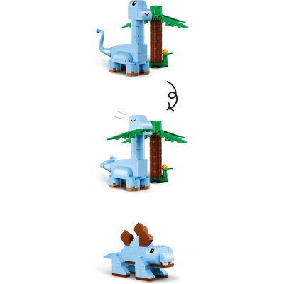Конструктор Lego Classic Творчі динозаври (11041) фото №9