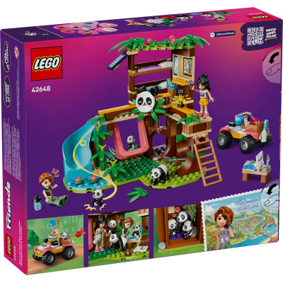 Конструктор Lego Friends Догляд за тваринами в заповіднику панд (42648) фото №10