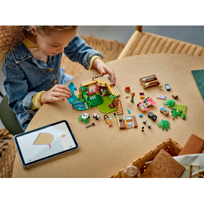 Конструктор Lego Friends Догляд за тваринами в заповіднику панд (42648) фото №11