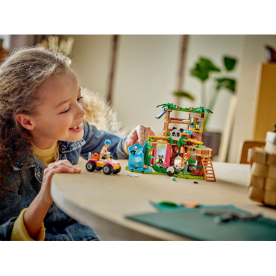 Конструктор Lego Friends Догляд за тваринами в заповіднику панд (42648) фото №12