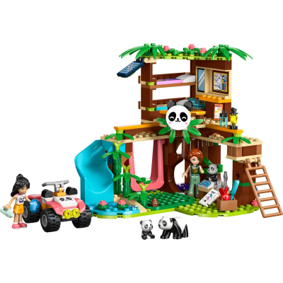 Конструктор Lego Friends Догляд за тваринами в заповіднику панд (42648) фото №2