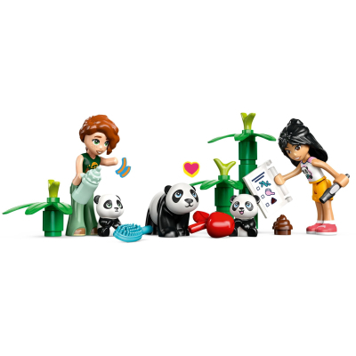 Конструктор Lego Friends Догляд за тваринами в заповіднику панд (42648) фото №3