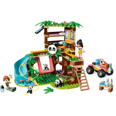 Конструктор Lego Friends Догляд за тваринами в заповіднику панд (42648) фото №7
