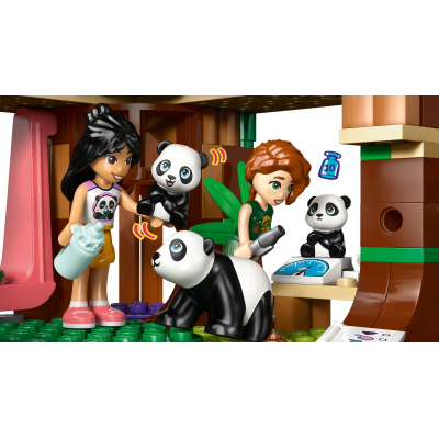 Конструктор Lego Friends Догляд за тваринами в заповіднику панд (42648) фото №8
