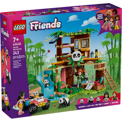 Конструктор Lego Friends Догляд за тваринами в заповіднику панд (42648)