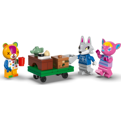 Конструктор Lego Animal Crossing Творчі будинки: сезони розваг (77057) фото №6